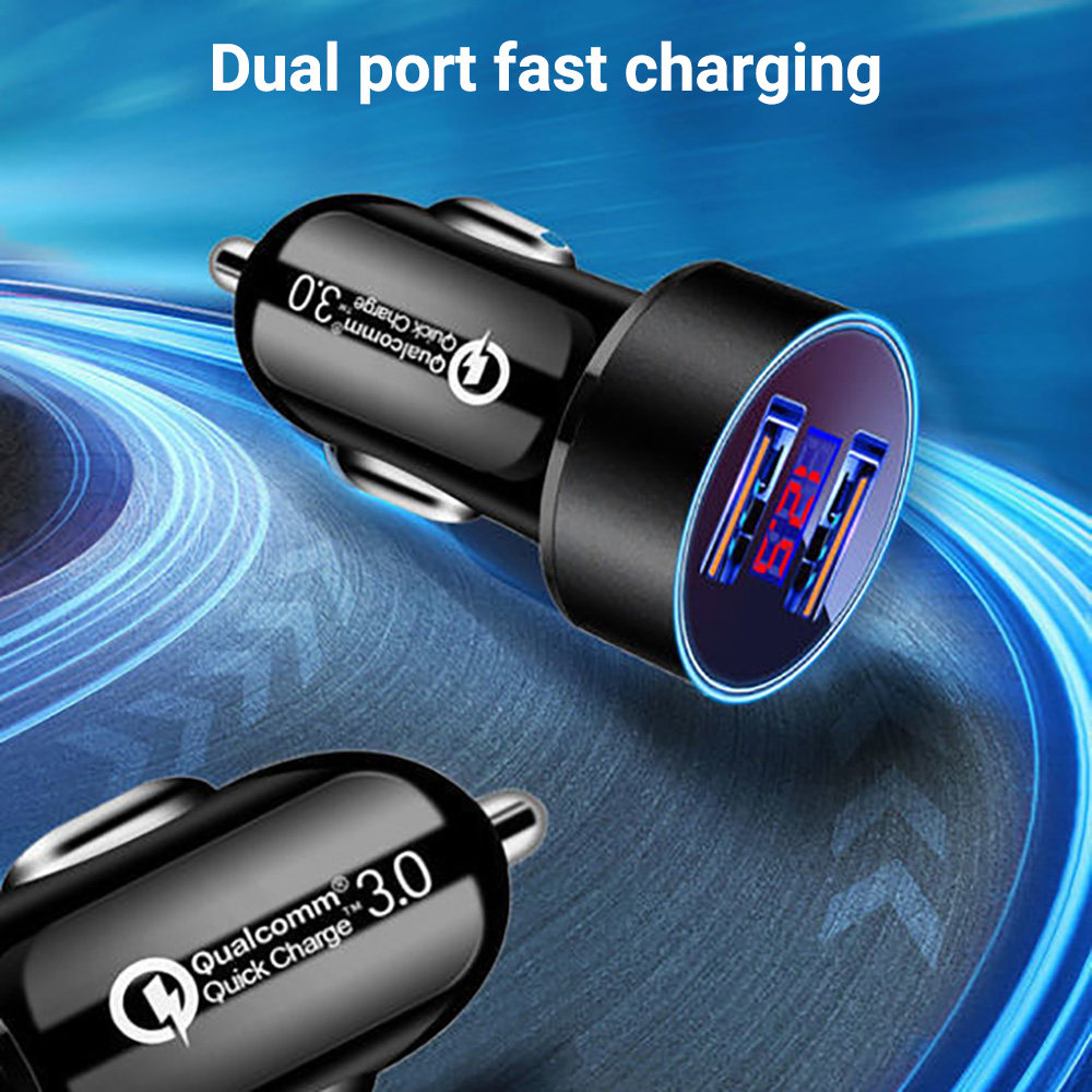 Phone Accessories You Need - 66W PD QC3.0 Çift Portlu Araç