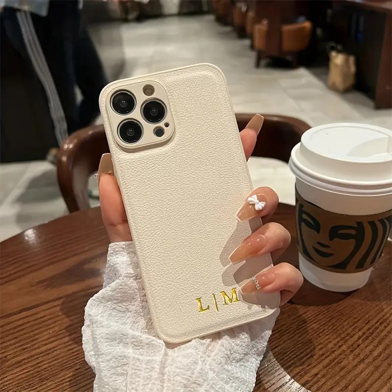 Phone Accessories Names - Kişiselleştirilmiş Özelleştirilmiş İsim Kılıfı iPhone 16