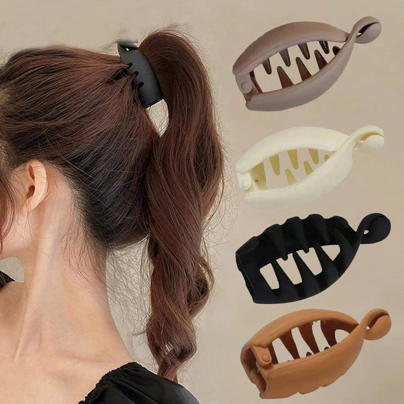 Phone Accessories On Top - 1/4 adet büküm muz klipsi dikey