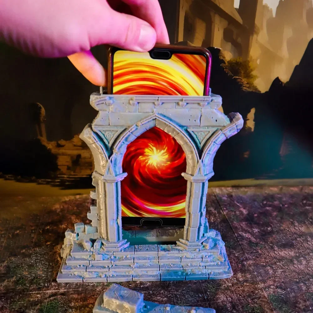 Phone Accessories You Need - 3D Baskılı Portal Ev Dekoru Oturma