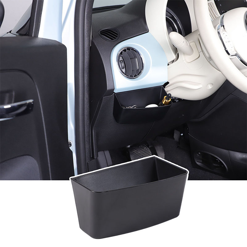 Phone Accessories Organizer - Fiat 500 2010-2026 için Araba Dashboard