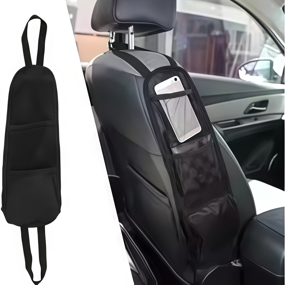 Phone Accessories Organizer - Araba Koltuğu Düzenleyici Çantası - Su