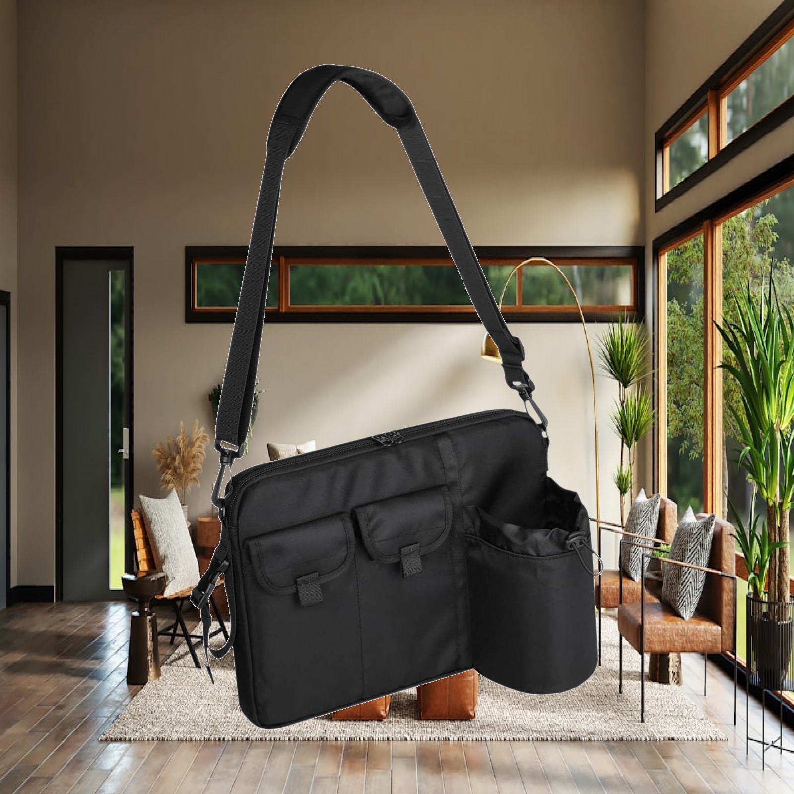 Phone Accessories Organizer - Uçak Cep Düzenleyici Koltuk Arkası Telefon