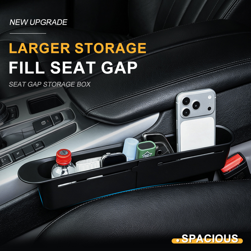 Phone Accessories Organizer - ABS Ayarlanabilir Araba Koltuğu Boşluk Saklama
