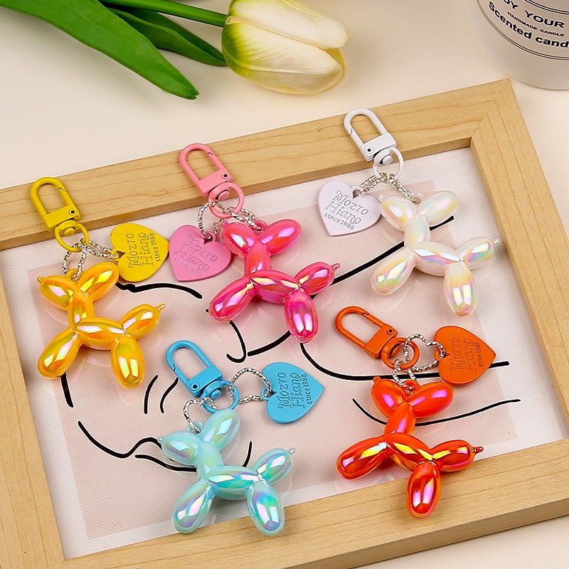 Phone Accessories Jewelry - Telefon Askısı Yaratıcı Karikatür Balon Köpek