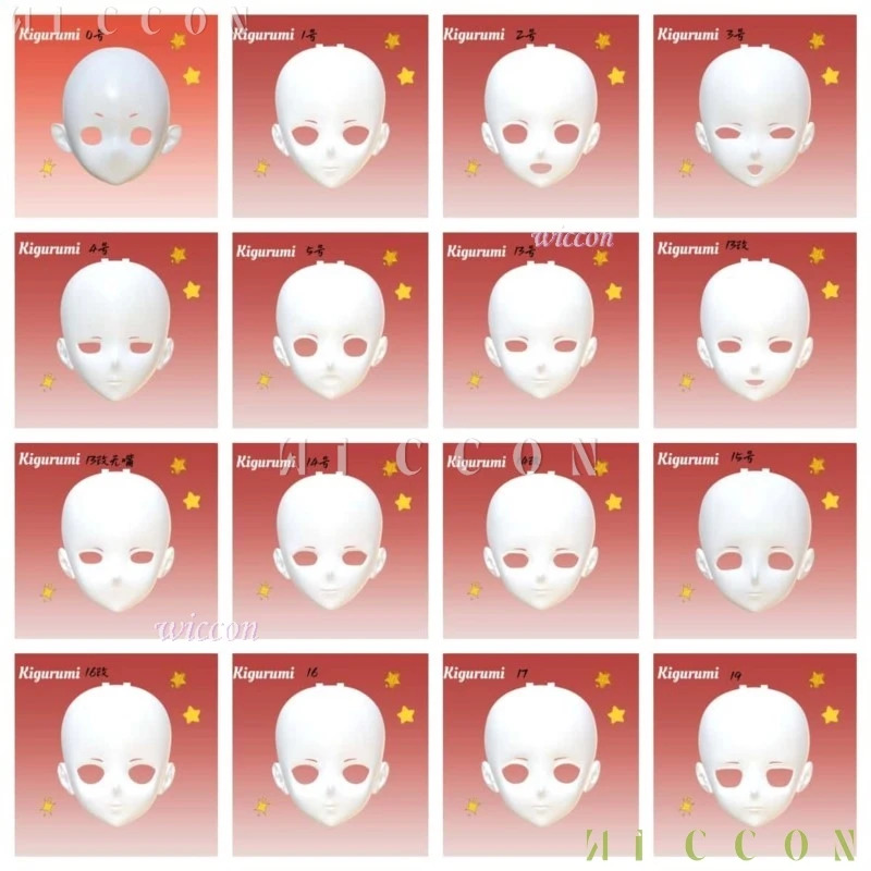 Phone Accessories On Top - CyKigurumi Anime Cosplay Kafa Tabanı Kafatası