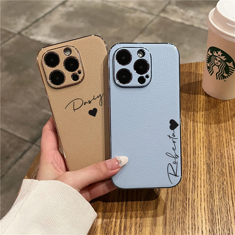 Phone Accessories Names - Kişiselleştirilmiş Özelleştirilmiş İsim Kılıfı iPhone 11