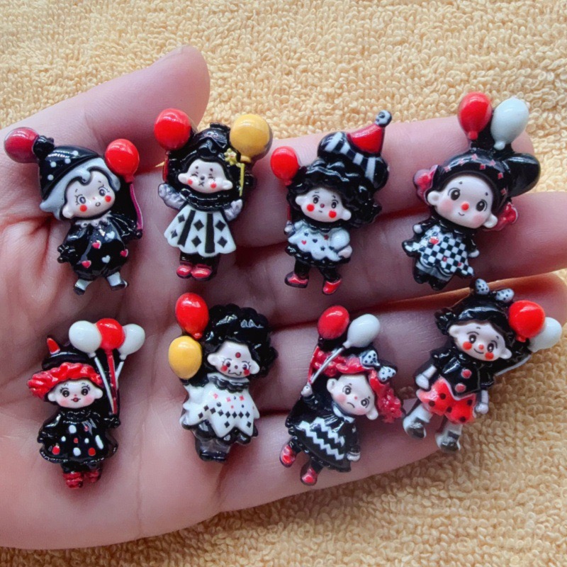 Phone Accessories Jewelry - 12 adet Joker Balon çocuk Eğlenceli