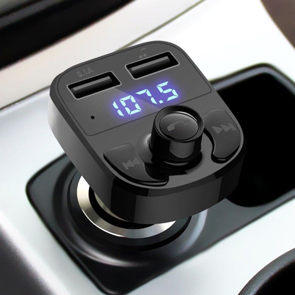 Bluetooth FM Verici Araç Şarj  - Phone Accessories You Need incelemesi ve fiyatı