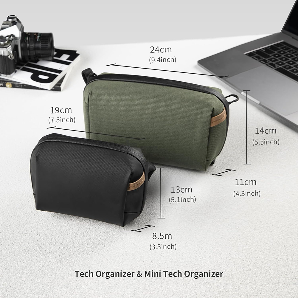PGYTECH Tech Kılıfı Organizatö - Phone Accessories Organizer incelemesi ve fiyatı