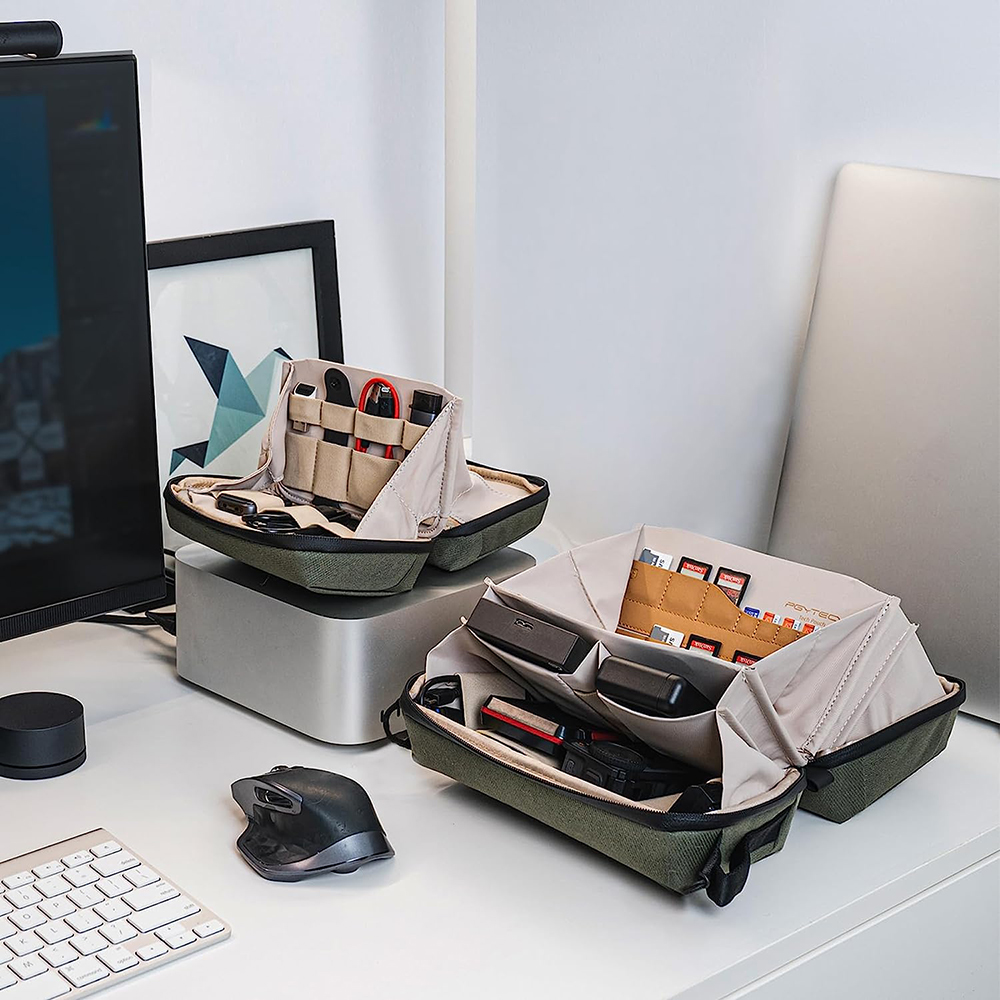 PGYTECH Tech Kılıfı Organizatö - Phone Accessories Organizer incelemesi ve fiyatı