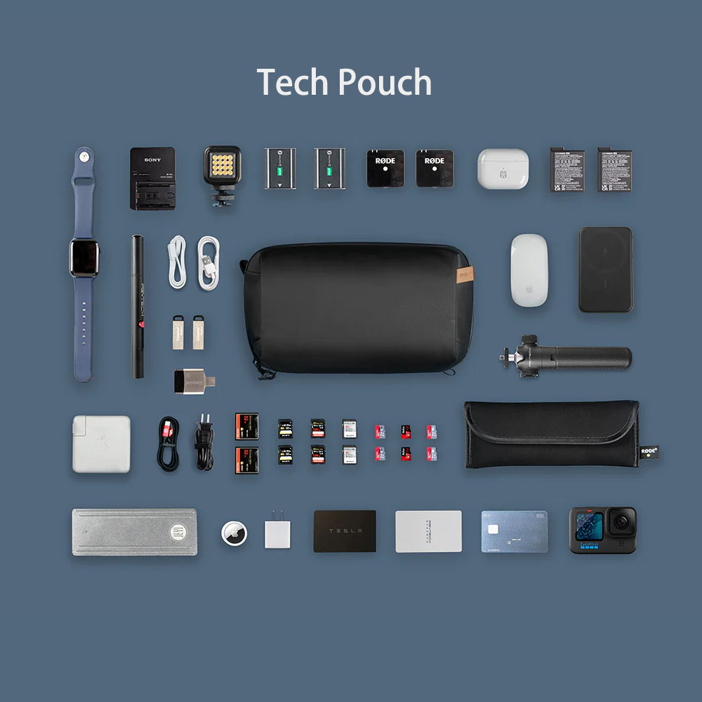 PGYTECH Tech Kılıfı Organizatö - Phone Accessories Organizer incelemesi ve fiyatı