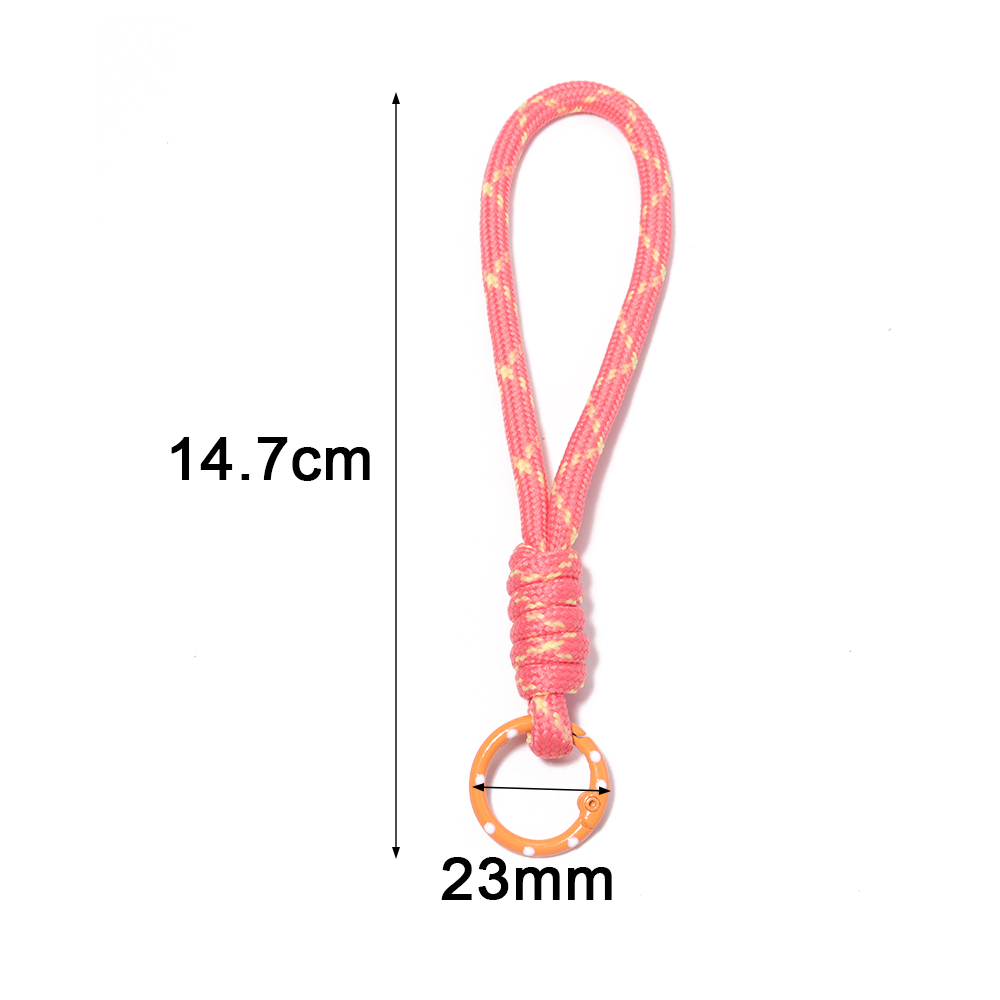 5 adet/lot Renkli Örgülü Anaht - Phone Accessories Jewelry incelemesi ve fiyatı