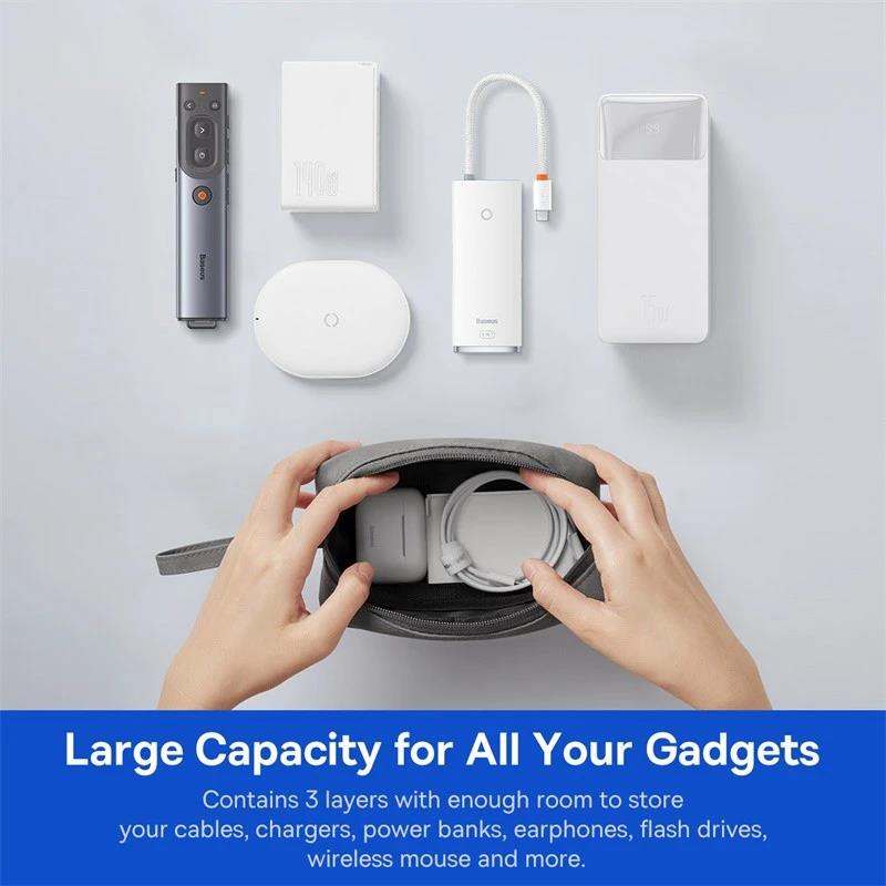 Taşınabilir Kulaklık Çantası S - Phone Accessories Organizer incelemesi ve fiyatı