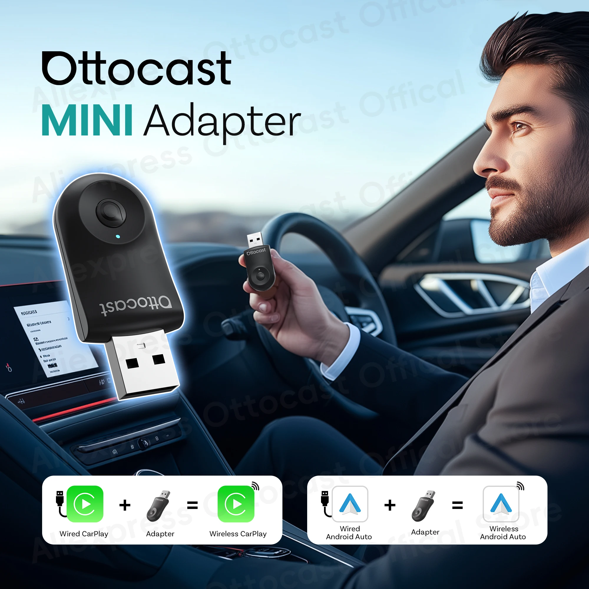 2026 Yeni OTTOCAST MINI Kablos - Phone Accessories Organizer incelemesi ve fiyatı