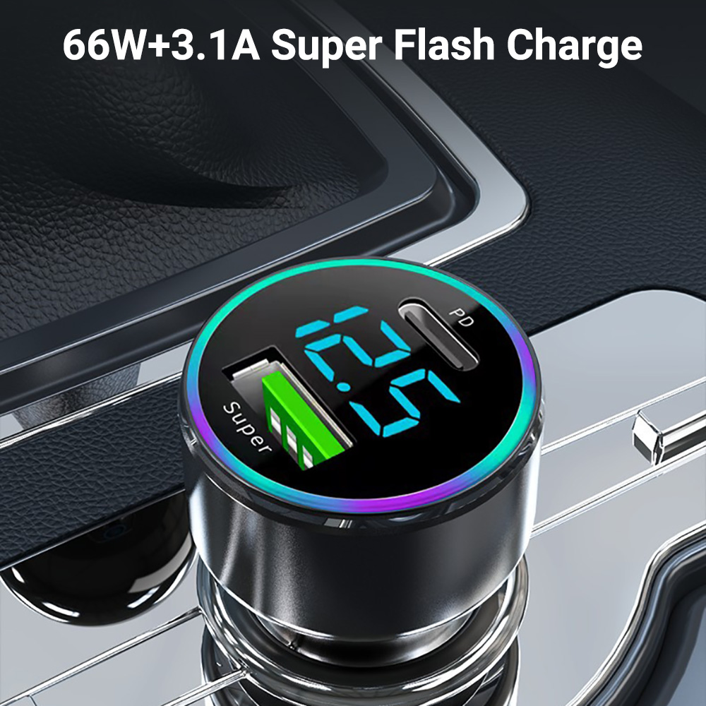 66W PD QC3.0 Çift Portlu Araç  - Phone Accessories You Need incelemesi ve fiyatı