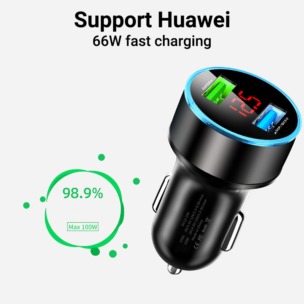 66W PD QC3.0 Çift Portlu Araç  - Phone Accessories You Need incelemesi ve fiyatı