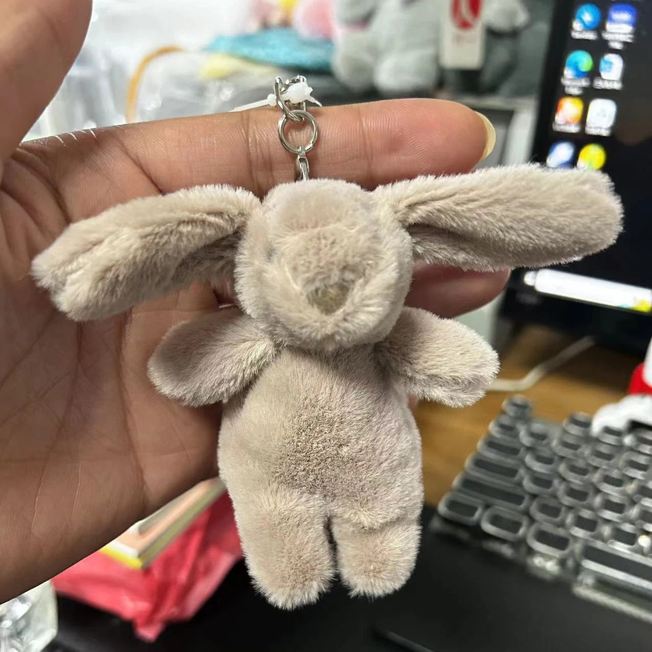 Doldurulmuş Hayvanlar Sevimli  - Phone Accessories Jewelry incelemesi ve fiyatı
