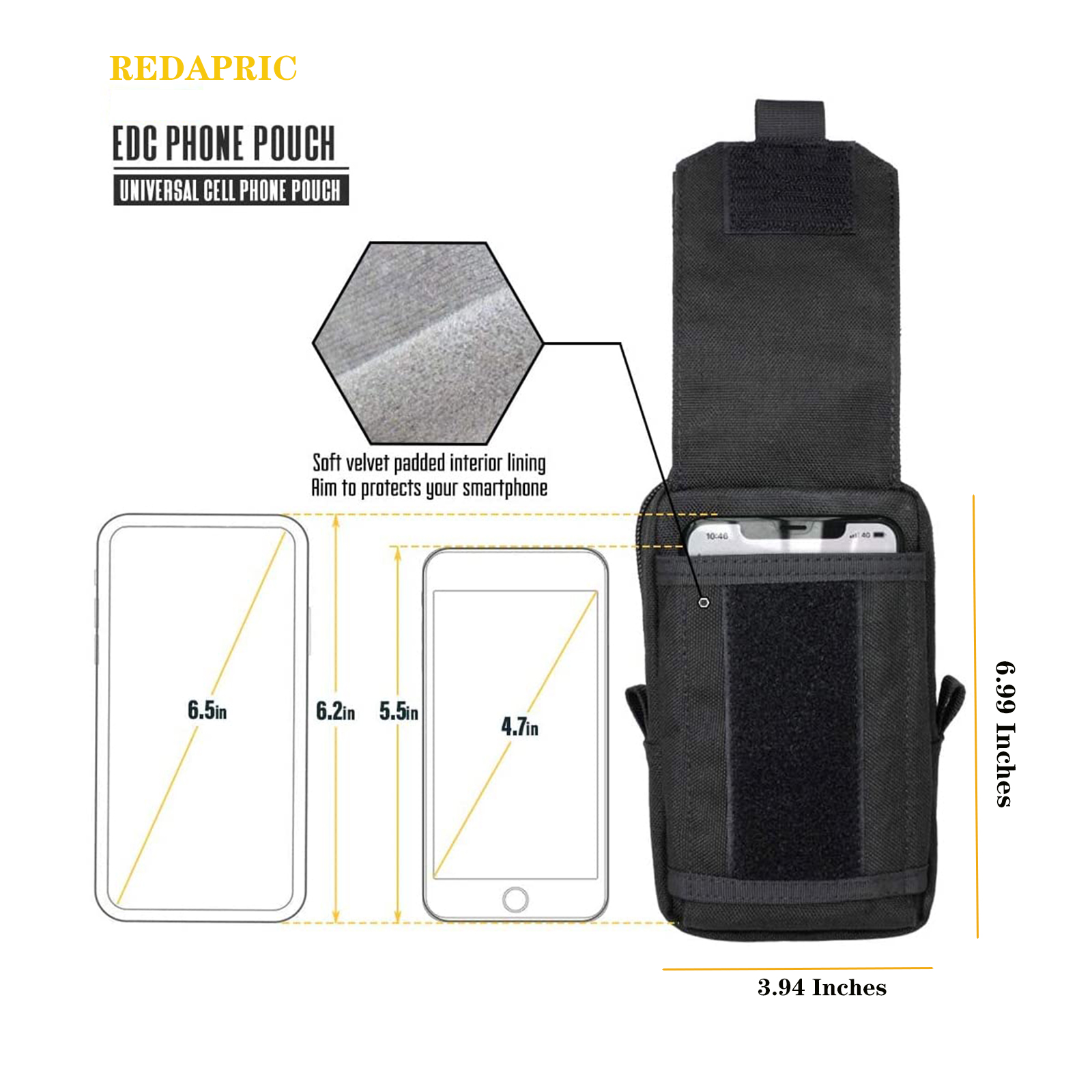 Taktik Molle Kılıfı Bel Çantas - Phone Accessories Organizer incelemesi ve fiyatı