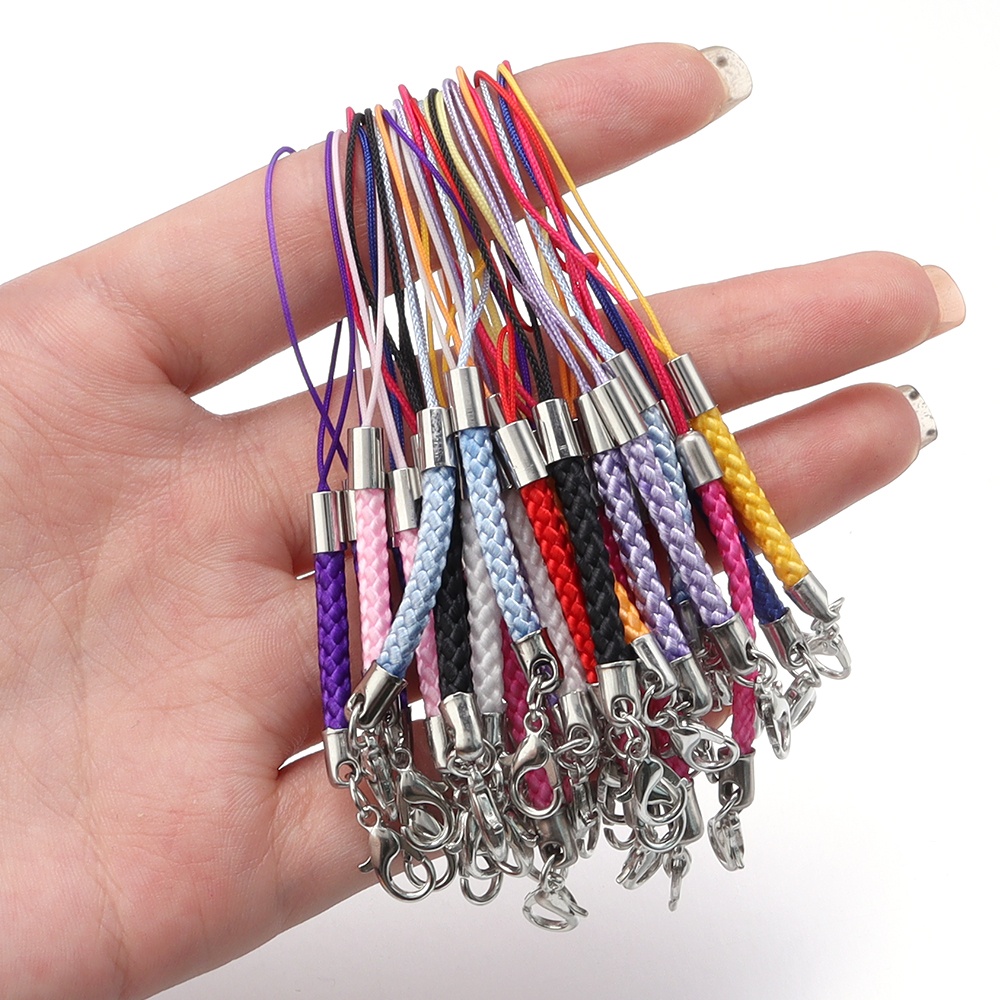 10 adet/grup 9 cm Çok Renkli Ö - Phone Accessories Jewelry incelemesi ve fiyatı