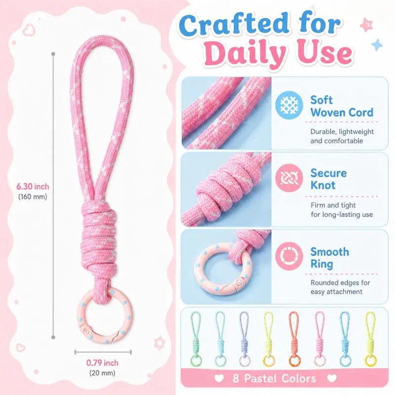 El dokuması cep telefonu askıs - Phone Accessories Jewelry incelemesi ve fiyatı