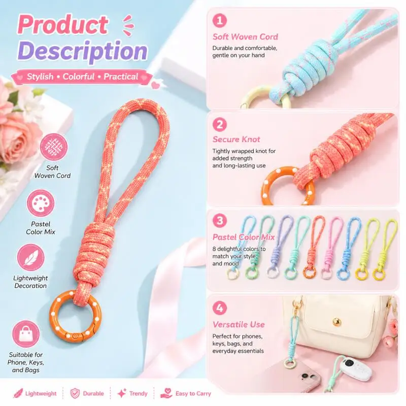 El dokuması cep telefonu askıs - Phone Accessories Jewelry incelemesi ve fiyatı