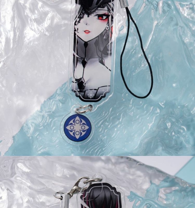 8 adet Anime Anahtarlık Genshi - Phone Accessories Jewelry incelemesi ve fiyatı