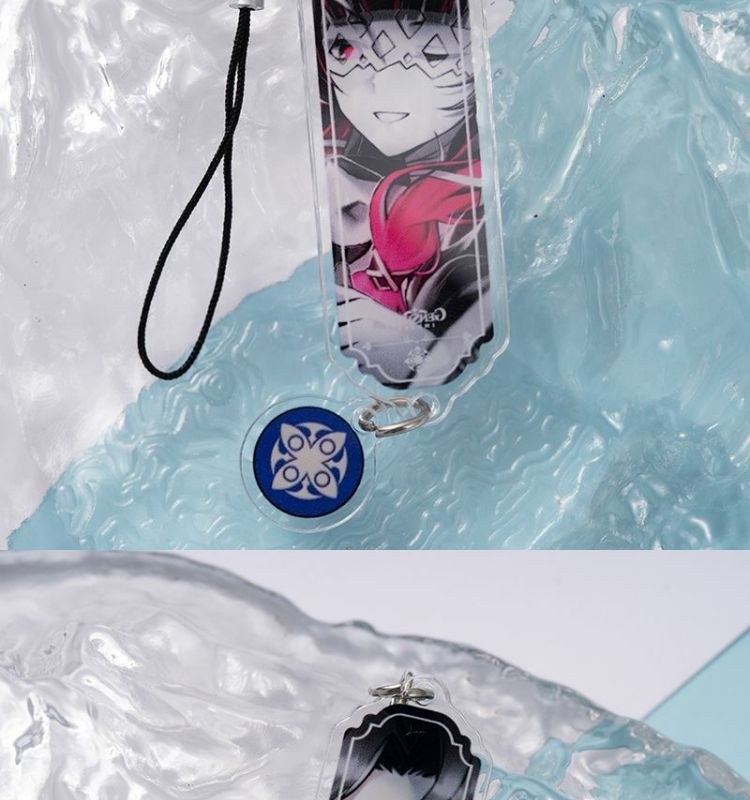 8 adet Anime Anahtarlık Genshi - Phone Accessories Jewelry incelemesi ve fiyatı