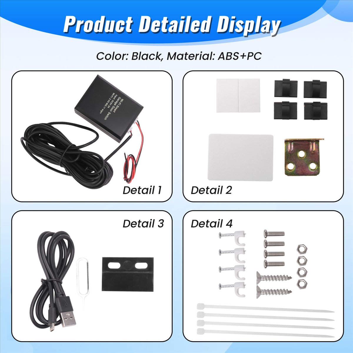 Aktif Fazlı Akıllı Garaj Kapıs - Phone Accessories You Need incelemesi ve fiyatı