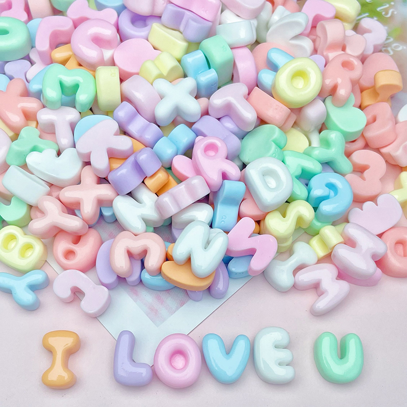 New20Pcs Mini Harfler Karışık  - Phone Accessories Jewelry incelemesi ve fiyatı