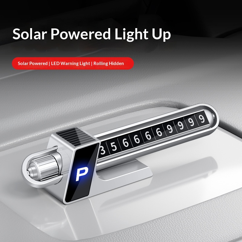 Güneş Enerjili LED Otopark Tel - Phone Accessories You Need incelemesi ve fiyatı