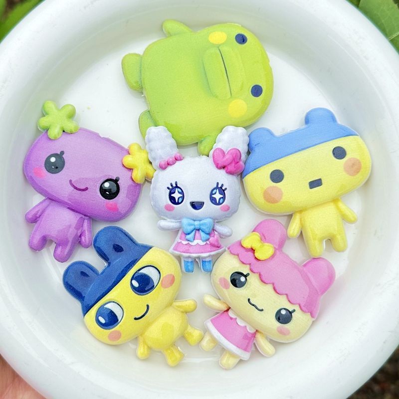 45mm Karikatür Tamagotchi çift - Phone Accessories Jewelry incelemesi ve fiyatı