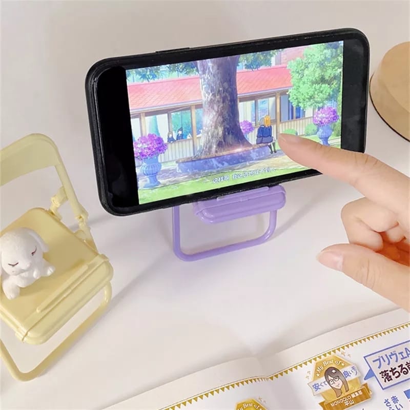 Sevimli Sandalye Telefon Tutuc - Phone Accessories Organizer incelemesi ve fiyatı