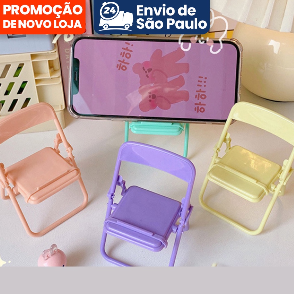 Sevimli Sandalye Telefon Tutuc - Phone Accessories Organizer incelemesi ve fiyatı