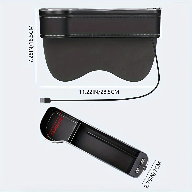 2'si 1 Arada Araba Koltuğu Ara - Phone Accessories Organizer incelemesi ve fiyatı