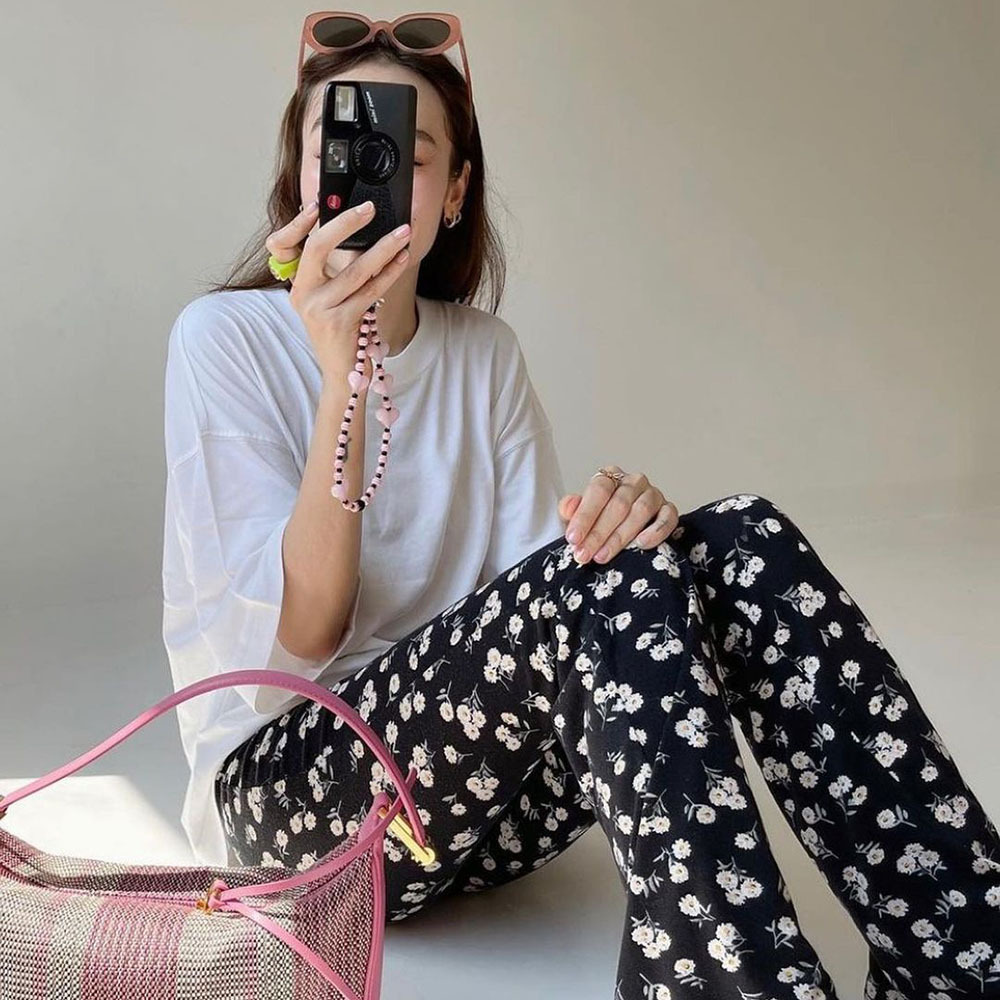Pembe kalp telefon zinciri sap - Phone Accessories Wholesale Suppliers incelemesi ve fiyatı