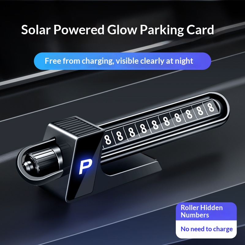 Güneş Enerjili LED Otopark Tel - Phone Accessories You Need incelemesi ve fiyatı