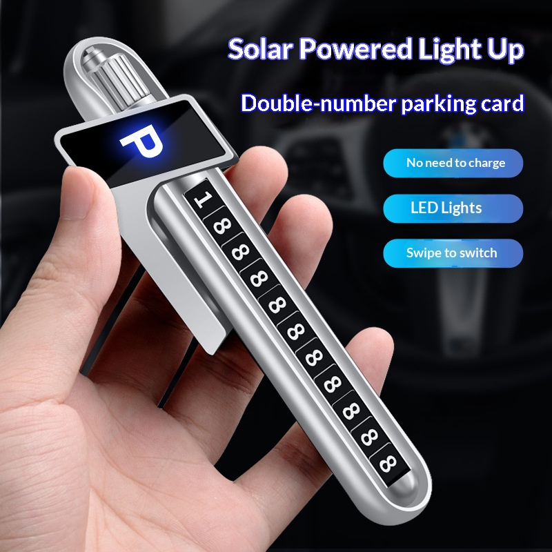 Güneş Enerjili LED Otopark Tel - Phone Accessories You Need incelemesi ve fiyatı